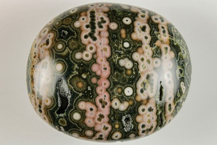 Unique Ocean Jasper Pebble - Madagascar #199303